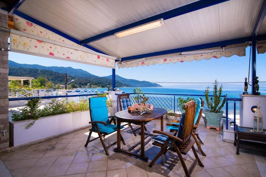 Villa Porto Thassos Экстерьер фото