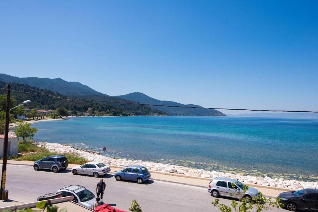 Villa Porto Thassos Экстерьер фото